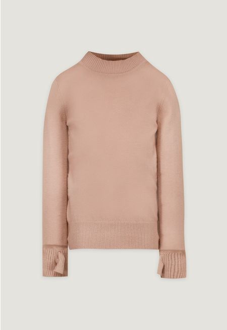 Solid Thumbhole Top