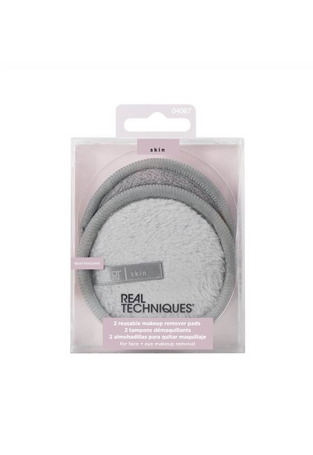Real Techniques Skin Erase The Day Makeup Remover Pads x2 