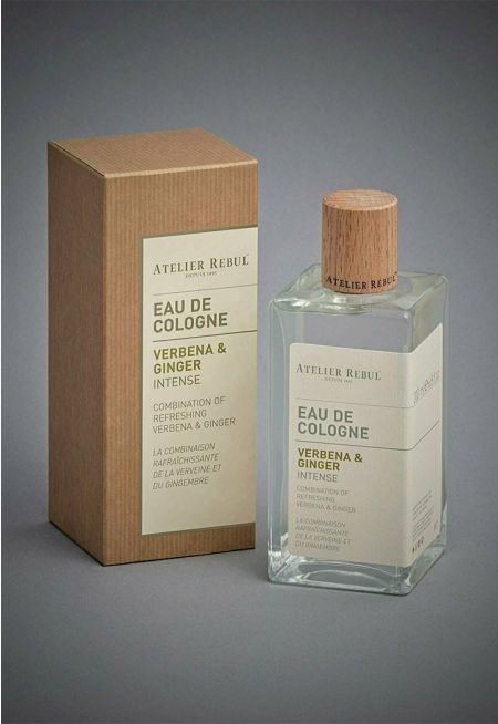 ATELIER REBUL VERBENA & GINGER INTENSE SPRAY COLOGNE 200ML