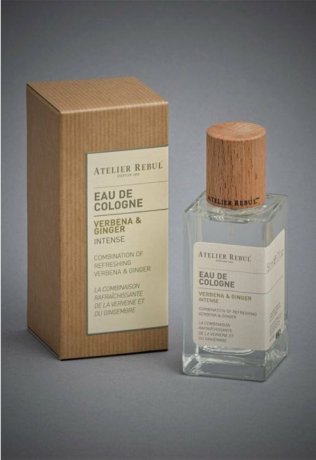 ATELIER REBUL VERBENA & GINGER INTENSE COLOGNE 50ML