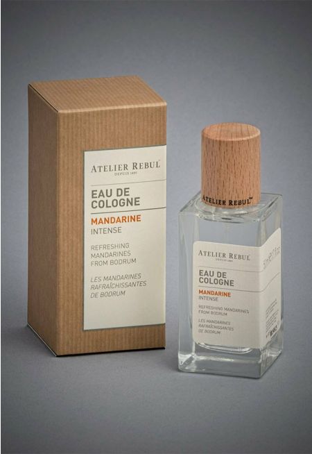 ATELIER REBUL MANDARINE INTENSE COLOGNE 50 ML - 80Â°