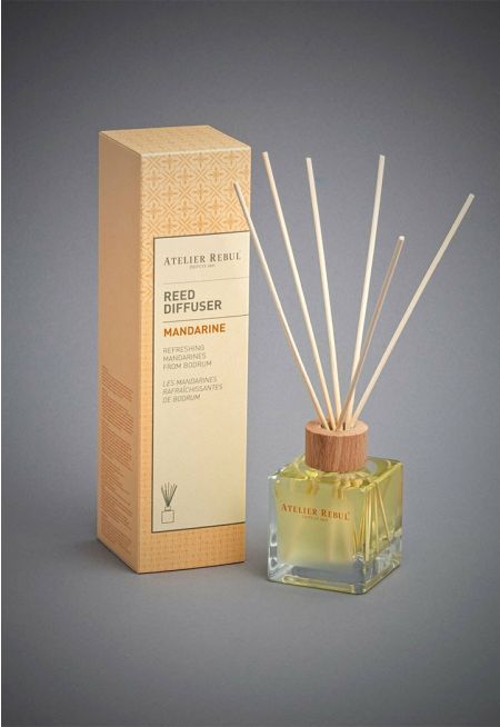 ATELIER REBUL MANDARINE REED DIFFUSER 120ML