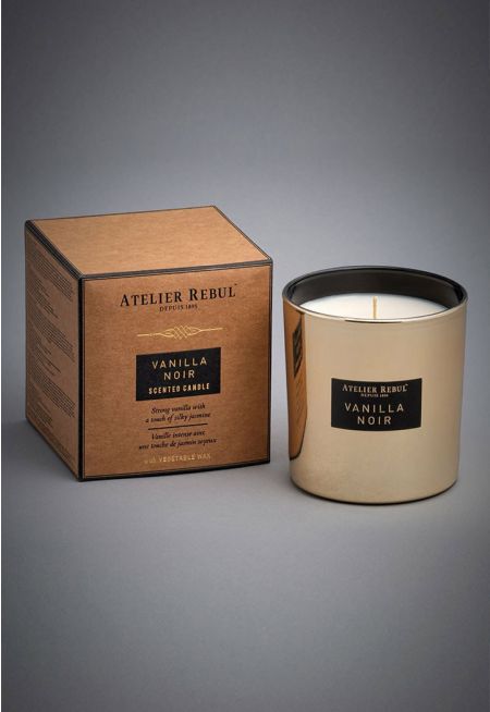 ATELIER REBUL VANILLA NOIR SCENTED CANDLE