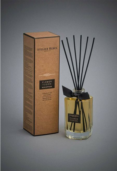 ATELIER REBUL FLOWER FUSION REED DIFFUSER 200ML