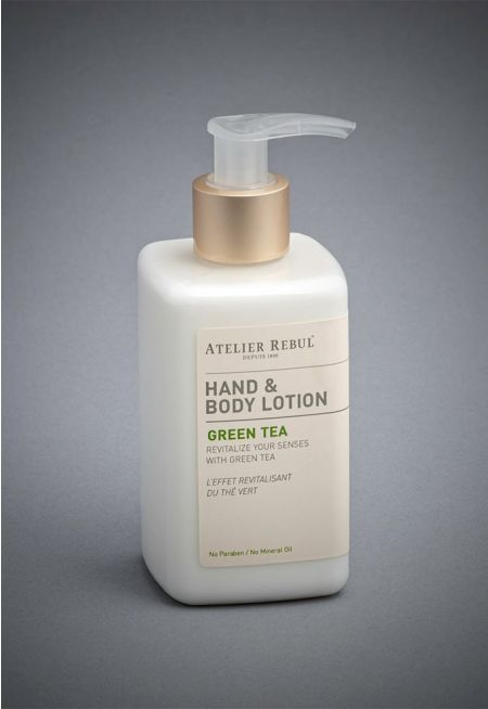 ATELIER REBUL GREEN TEA HAND & BODY LOTION 250 ML