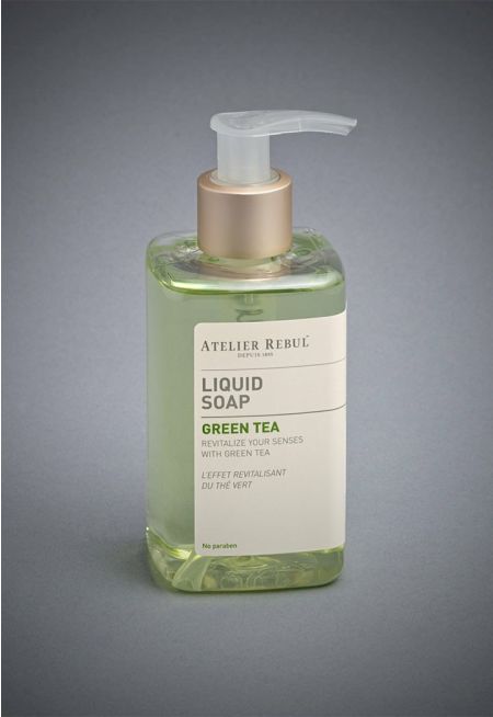 ATELIER REBUL GREEN TEA LIQUID SOAP 250ML