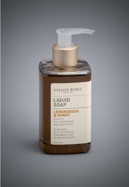 ATELIER REBUL LEMONGRASS & HONEY LIQUID SOAP 250ML