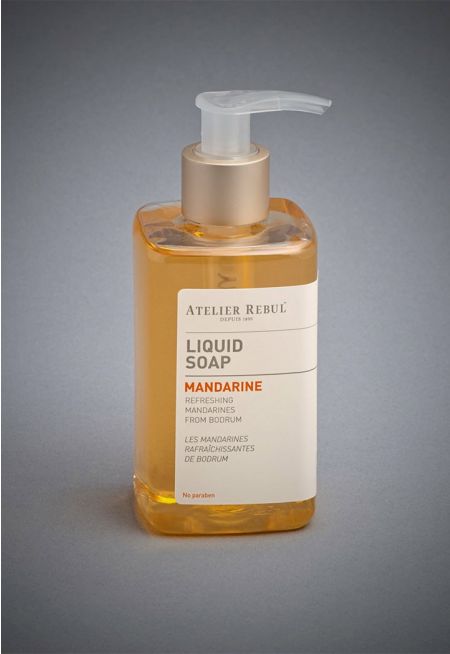 ATELIER REBUL MANDARINE LIQUID SOAP 250ML