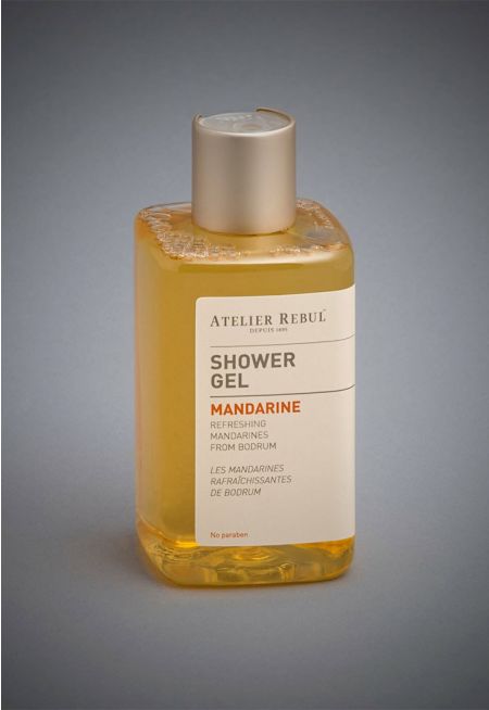 ATELIER REBUL MANDARINE SHOWER GEL 250 ML