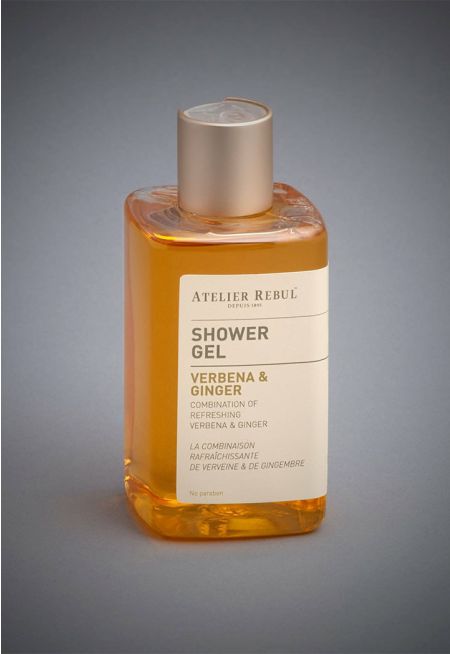 ATELIER REBUL VERBENA & GINGER SHOWER GEL 250 ML