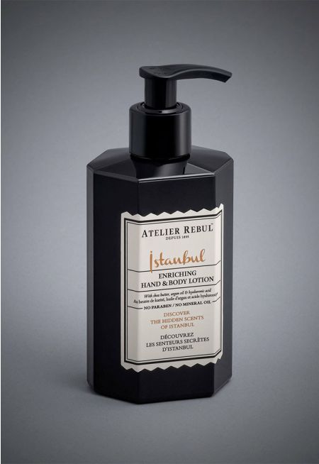 ATELIER REBUL ISTANBUL HAND & BODY LOTION 250 ML