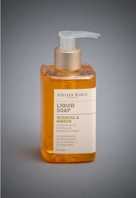 ATELIER REBUL VERBENA & GINGER LIQUID SOAP 250ML