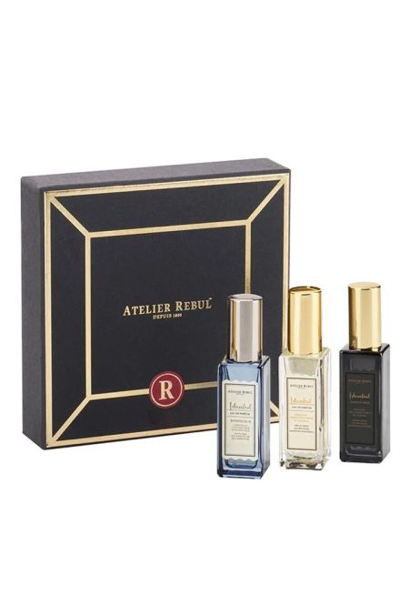 Atelier Rebul Istanbul Fragrance Trio Set Istanbul