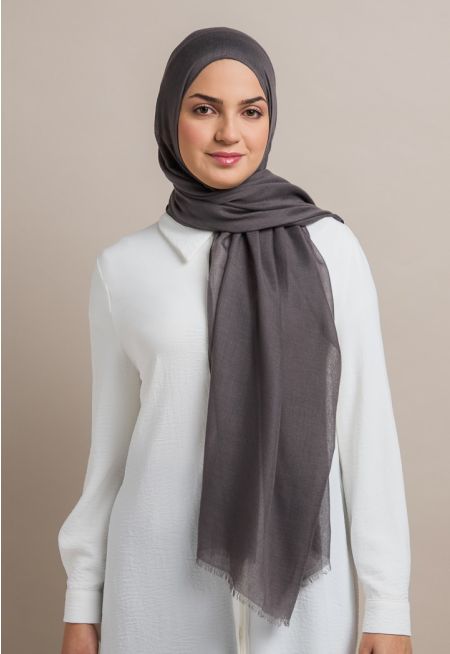 حجاب شال سادة