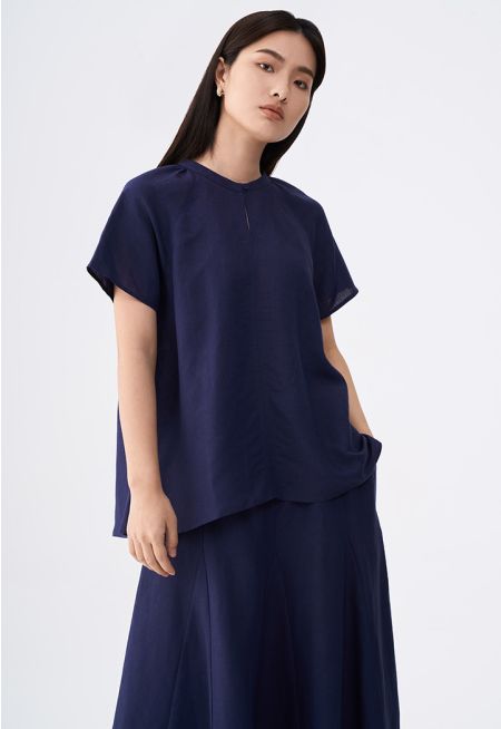 Raglan Short Sleeve Top