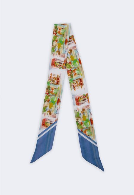 Modern Printed Scarf