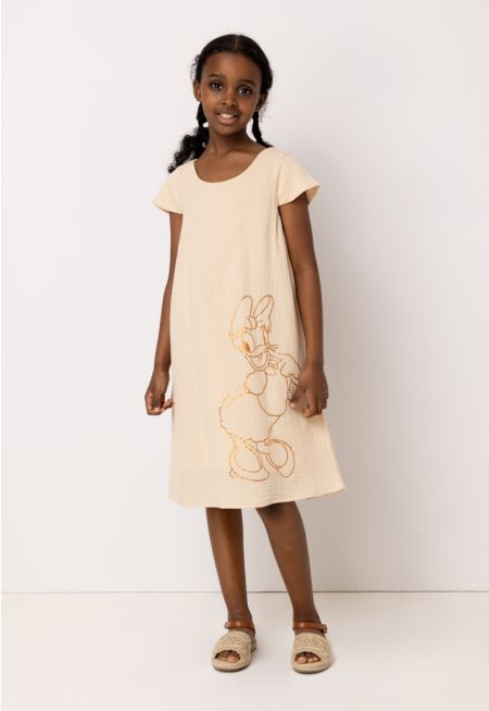 Daisy Duck Embellished Dress