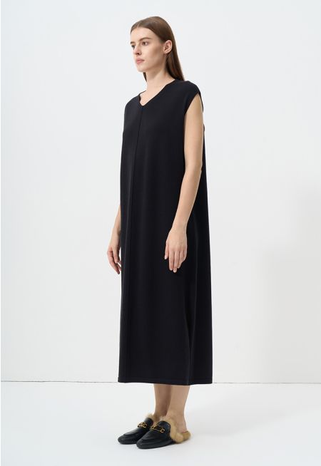 Basic Sleeveless Maxi Dress