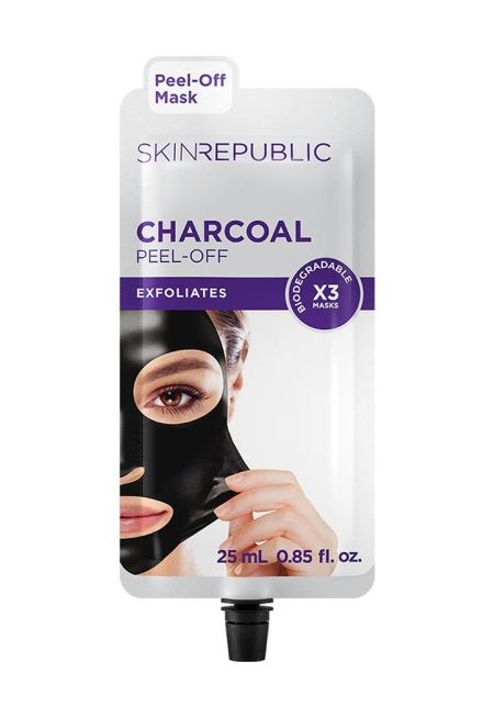 Skin Republic Charcoal Peel-Off Face Mask