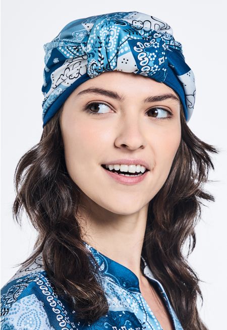 Patch Print Turban