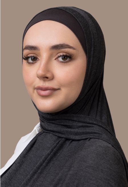 حجاب ميني قطني شفاف