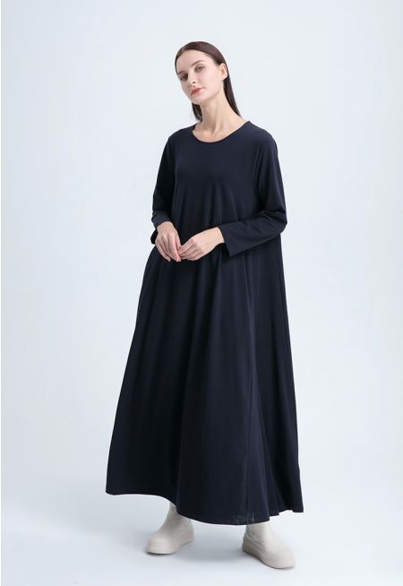 Long Sleeve Maxi Dress