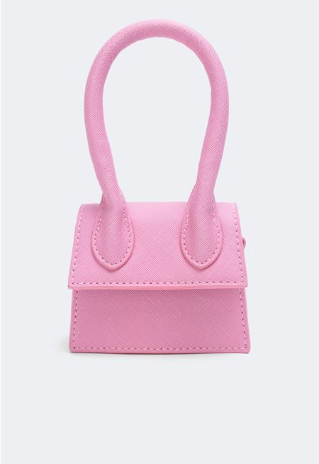 Solid Mini Crossbody Bag