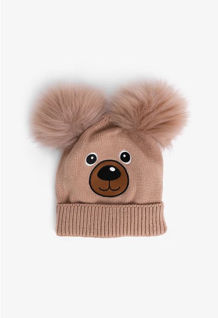 Bear Beanie Hat