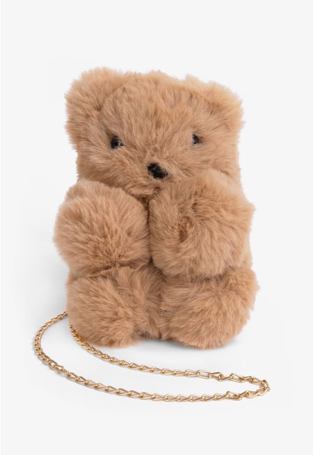 Teddy Bear Crossbody Bag