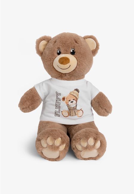 Plush Teddy Bear 
