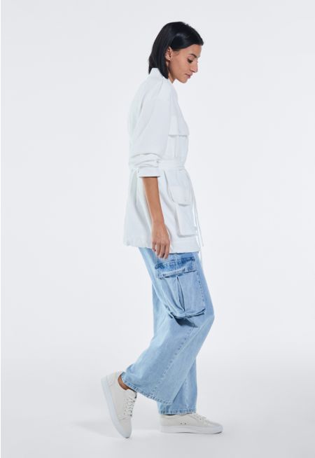 Wide Leg Baggy Jeans