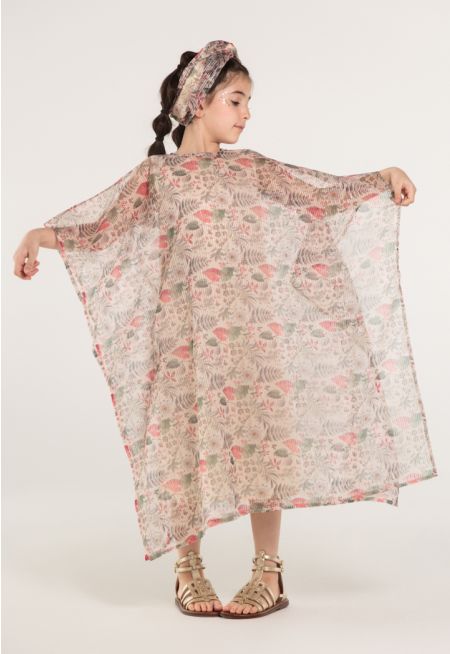 Printed Maxi Dress (2 PCS)