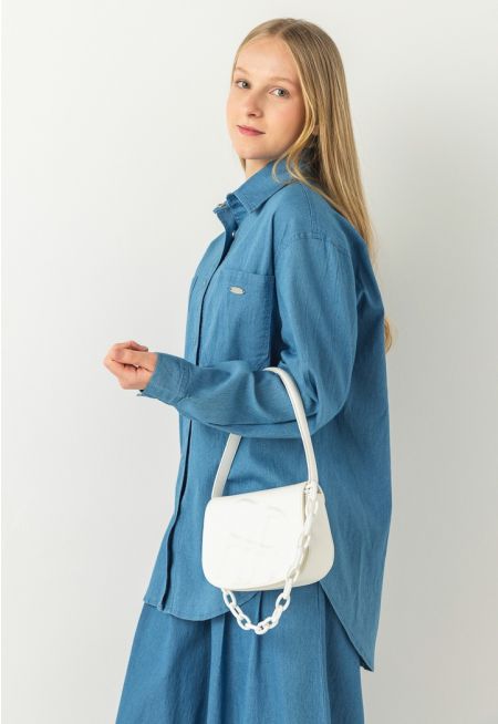 Solid Tencel Shirt