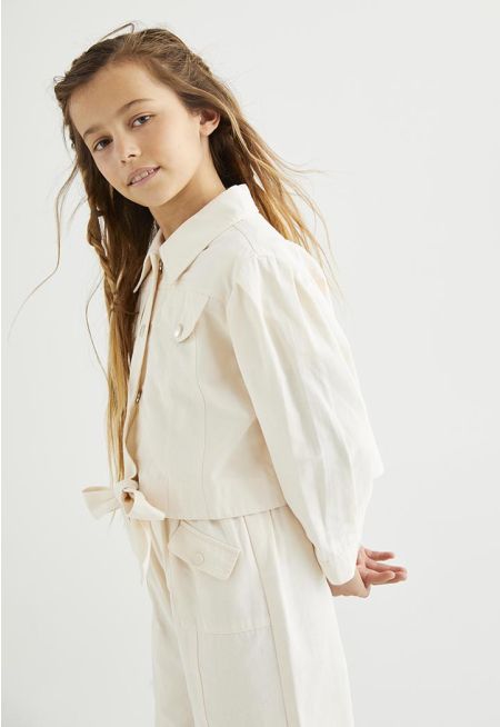 Tie Waist Jacket