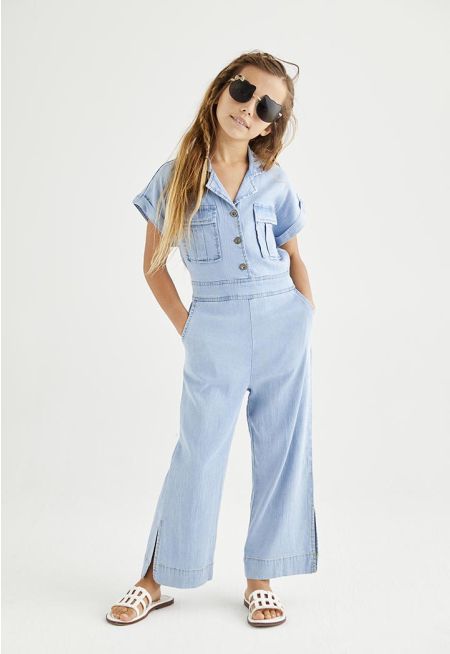 Denim Jumpsuit