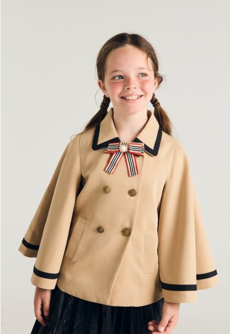 Cape Sleeves Poncho