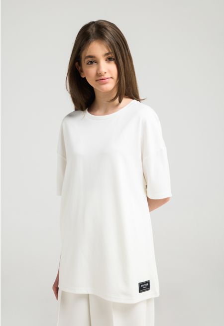 Basic Knitted T Shirt