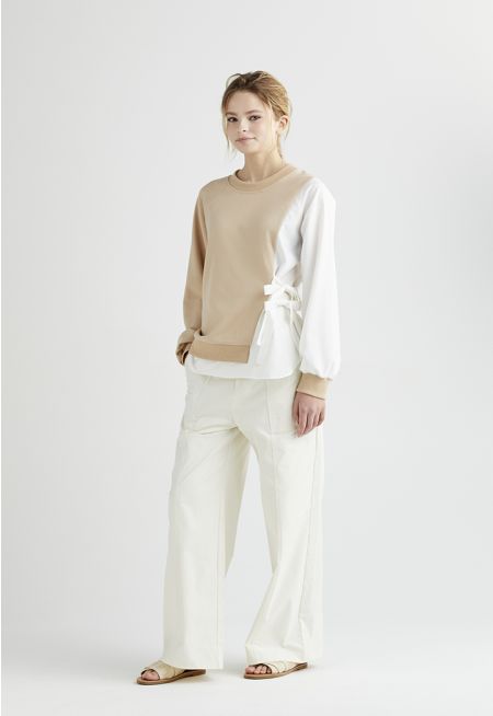 Classic Solid Straight Leg Trouser