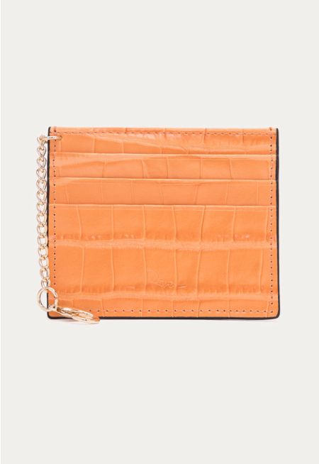 Quilted Multi Slot Card Holder