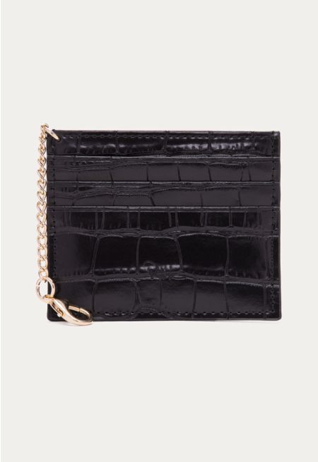 Quilted Multi Slot Card Holder