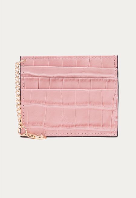 Quilted Multi Slot Card Holder