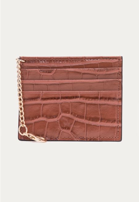 Quilted Multi Slot Card Holder