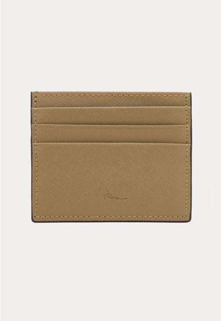 Timeless Classic Solid Card Holder