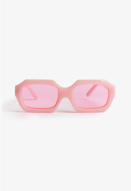 Iconic Octagonal Frame Sunglasses