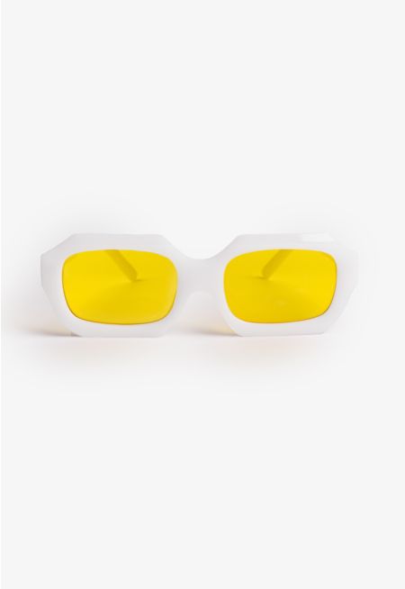 Iconic Octagonal Frame Sunglasses