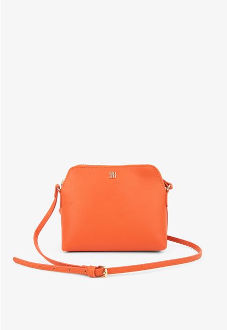 Classic Solid Crossbody Bag