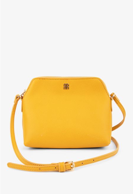 Classic Solid Crossbody Bag