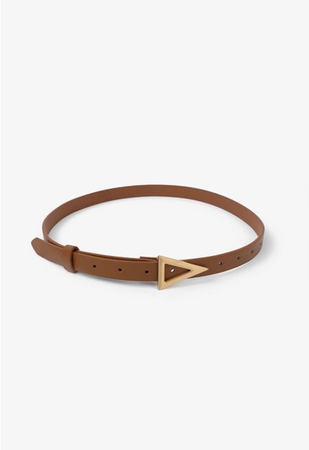 Triangle Buckle Belt
