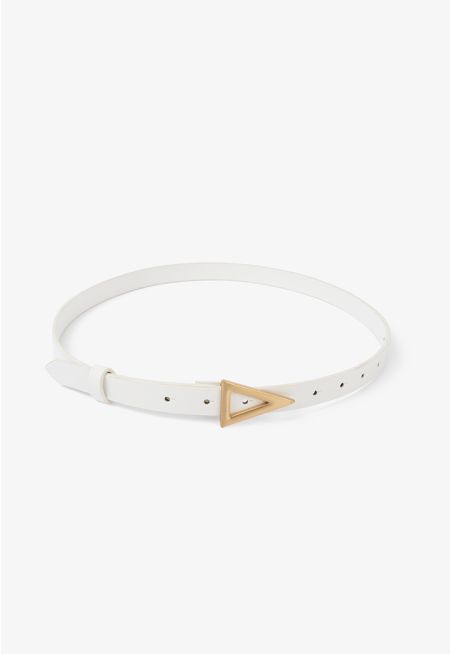 Triangle Buckle Belt