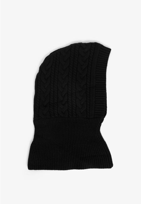 Plain Knitted Balaclava